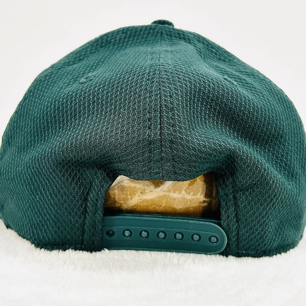 Tullamore D.E.W. Irish Whiskey New Era‎ 9FIFTY Snapback Hat Cap Adjustable Green